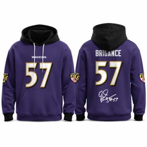 Ravens In Loving Memory O.J. Brigance 1969 2026 Hoodie (1)