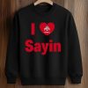 Ohio State Football I Heart Julian Sayin Shirt (3)