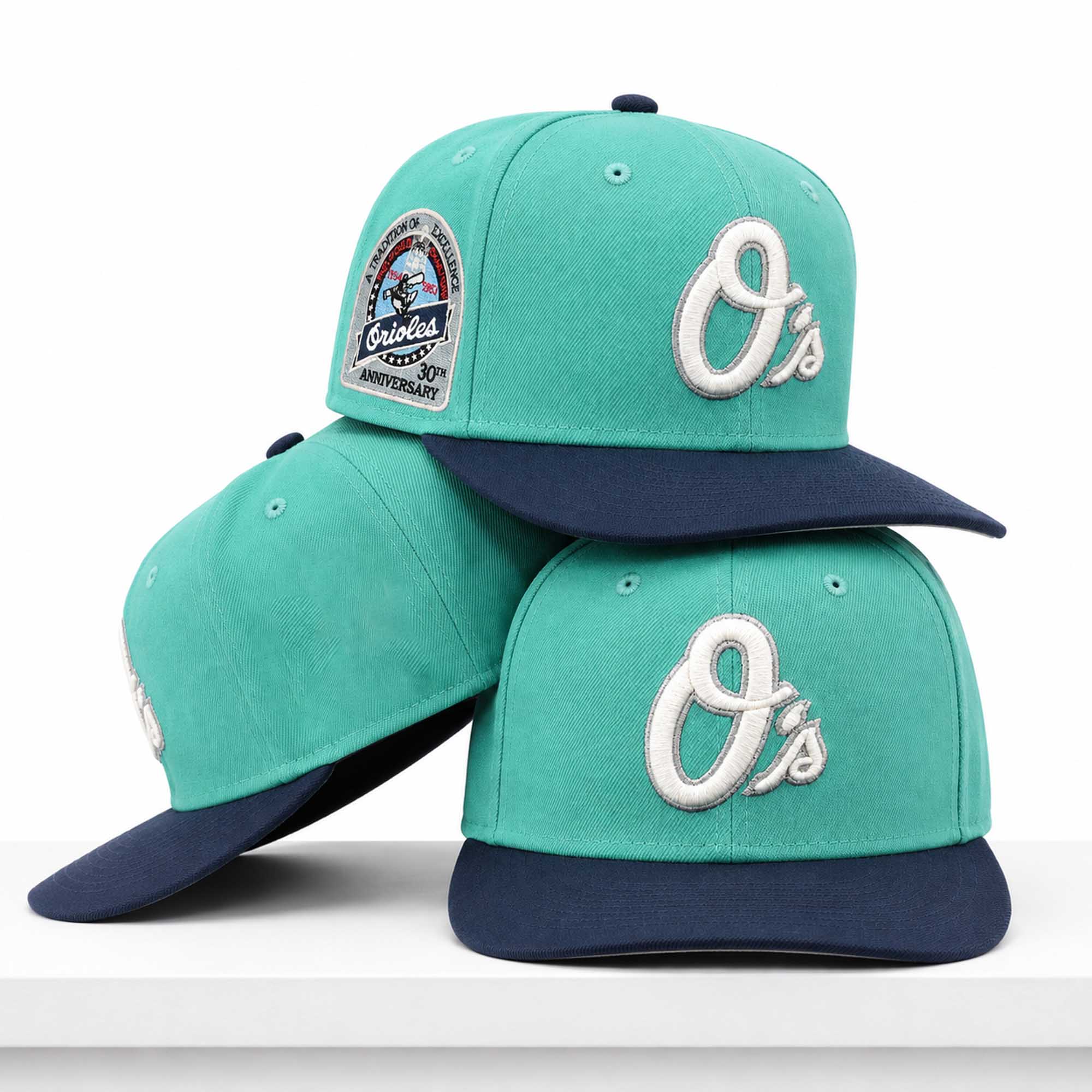 Orioles A Tradition Of Champion Excellence 30th Anniversary Hat 3 Orioles A Tradition Of Champion Excellence 30th Anniversary Hat (2)