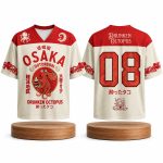 Osaka Dotonbori Drunken Octopus Mesh Jersey