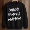 Pat Mcafee Wears Lights Camera Maction Shirt (3)