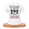 Patriots Football How Come It's Always 'You're Autistic' Shirt (1)