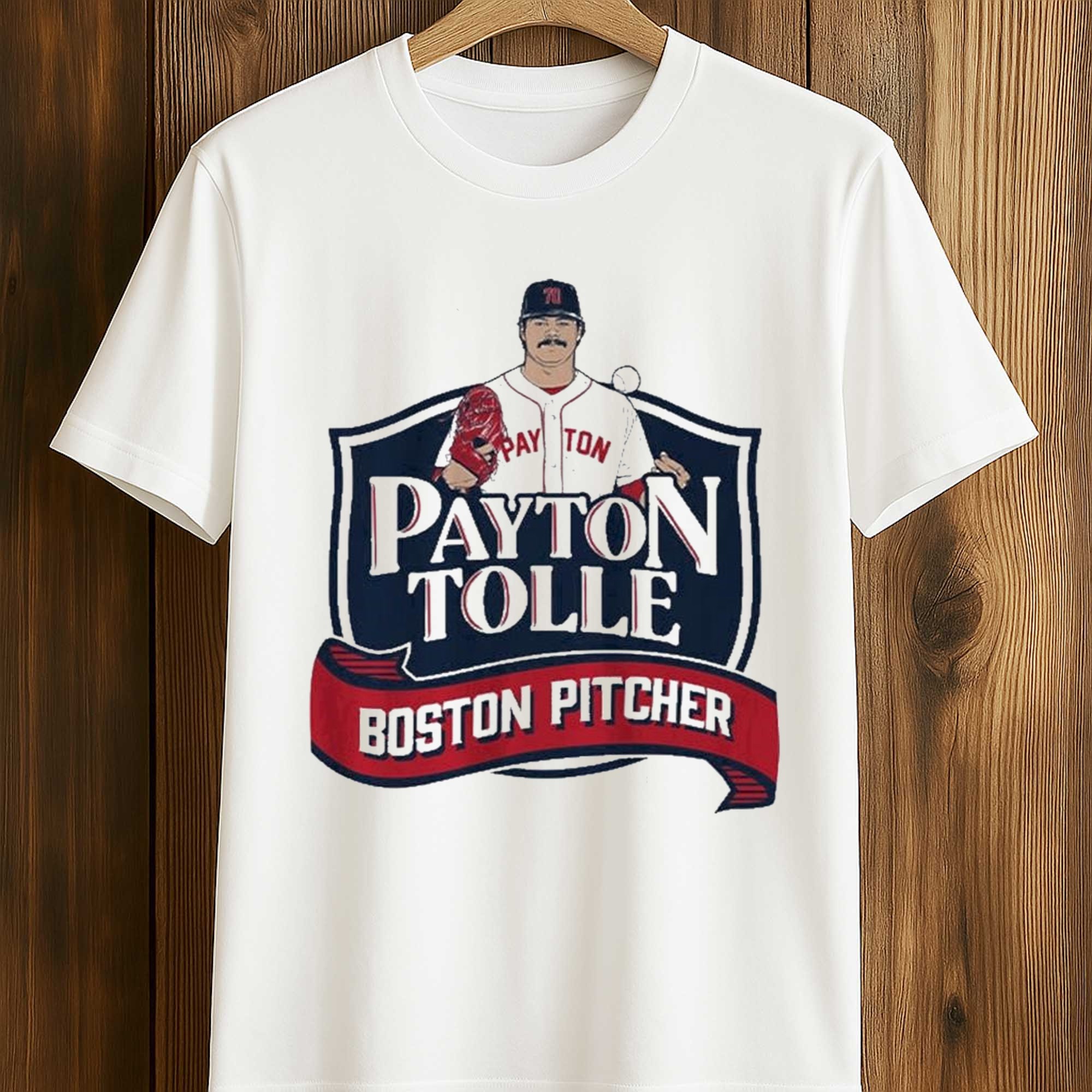 Payton Tolle Boston Pitcher Shirt (1) Payton Tolle Boston Pitcher Shirt (1)