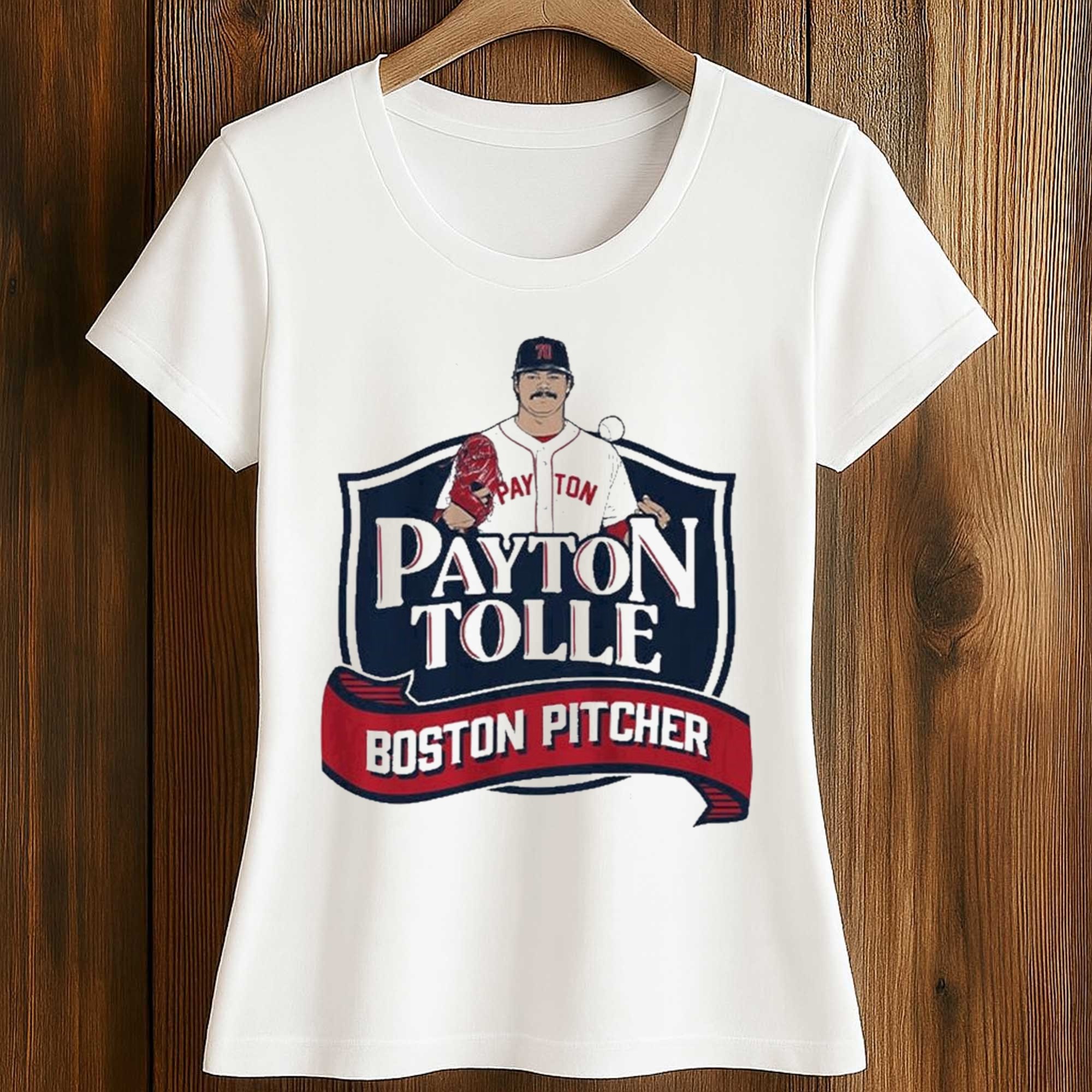 Payton Tolle Boston Pitcher Shirt 2 Payton Tolle Boston Pitcher Shirt (2)