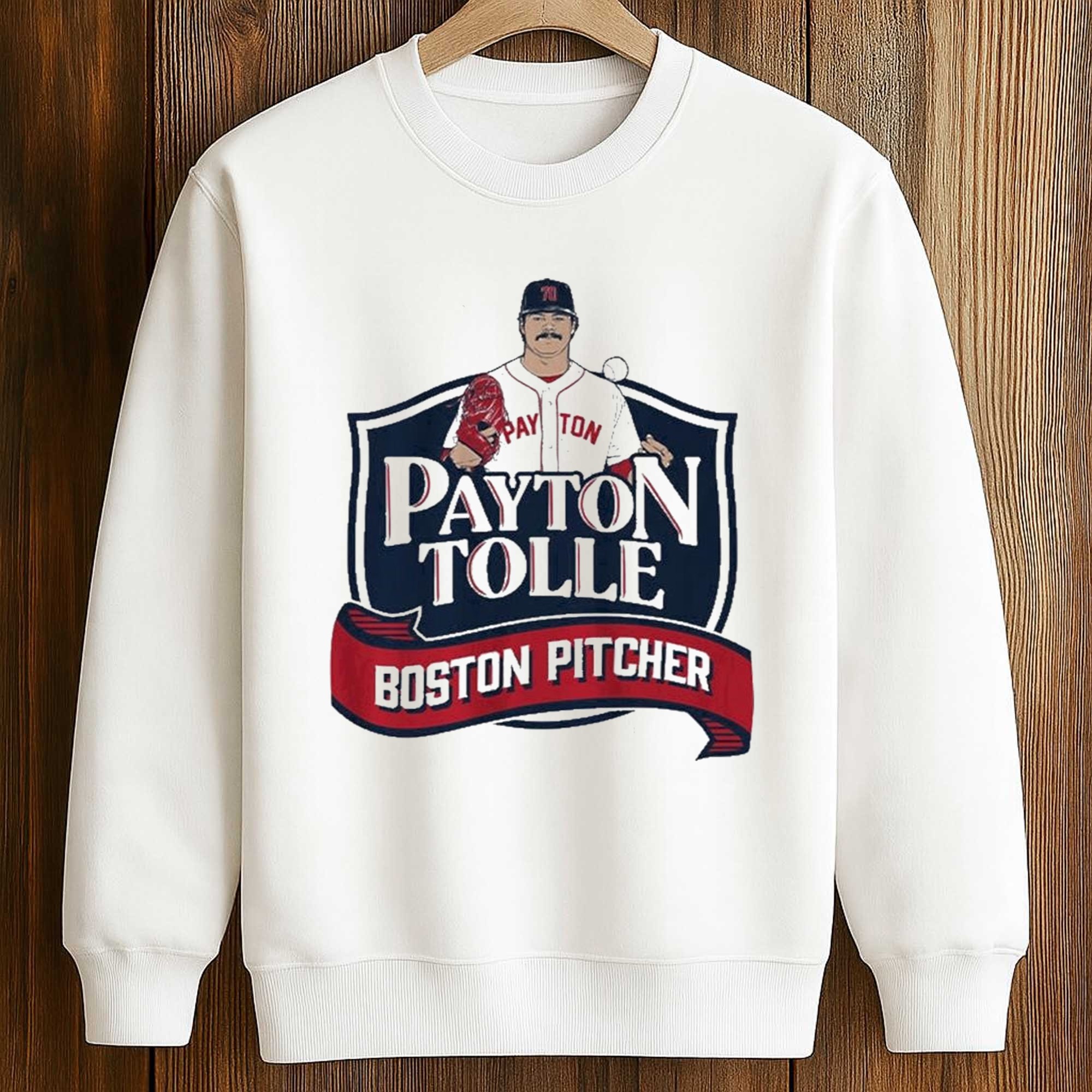 Payton Tolle Boston Pitcher Shirt 3 Payton Tolle Boston Pitcher Shirt (3)