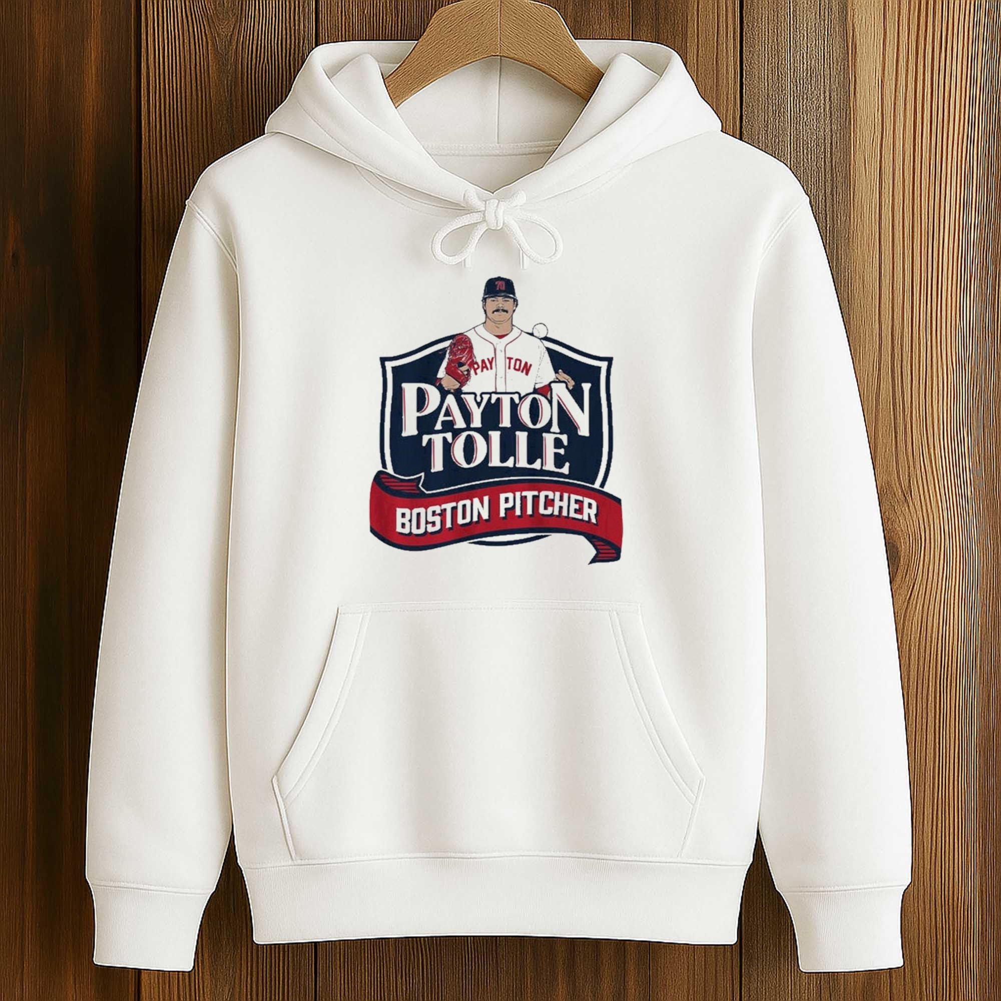 Payton Tolle Boston Pitcher Shirt 4 Payton Tolle Boston Pitcher Shirt (4)