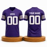 Personalized Vikings Rivalries 2026 Football Jersey