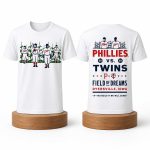 Phillies vs Twins Field of Dreams Game 2026 Shirt