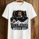 Pledge Escobar Penn State White Out Shirt