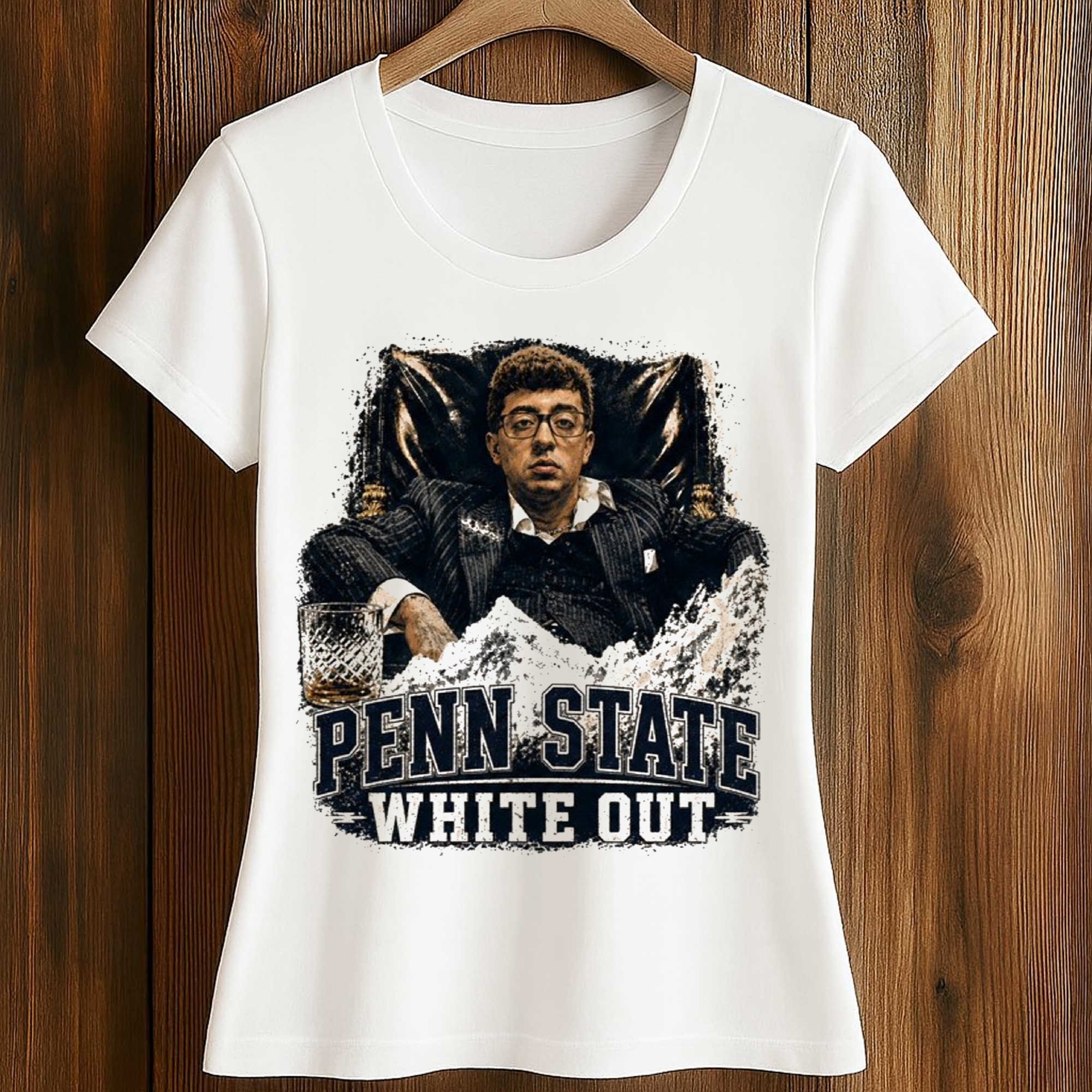 Pledge Escobar Penn State White Out Shirt 2 Pledge Escobar Penn State White Out Shirt (2)