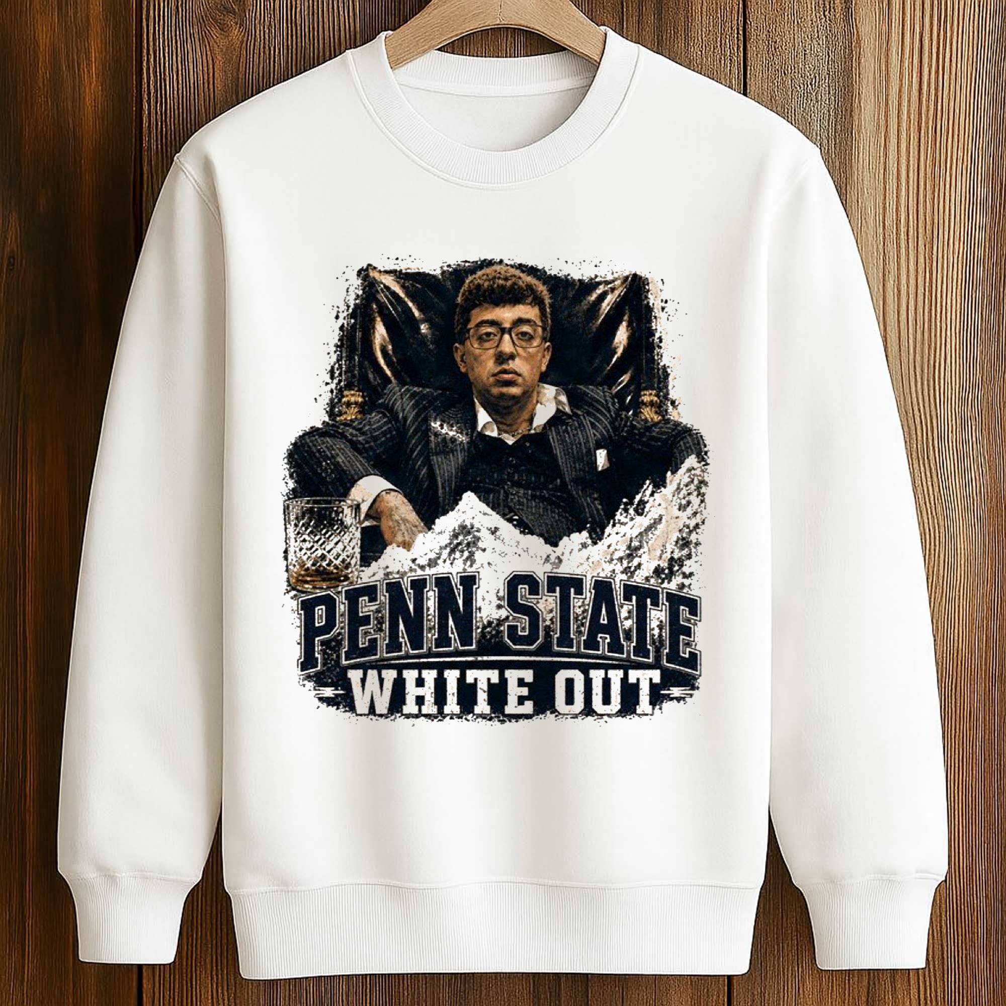 Pledge Escobar Penn State White Out Shirt 3 Pledge Escobar Penn State White Out Shirt (3)
