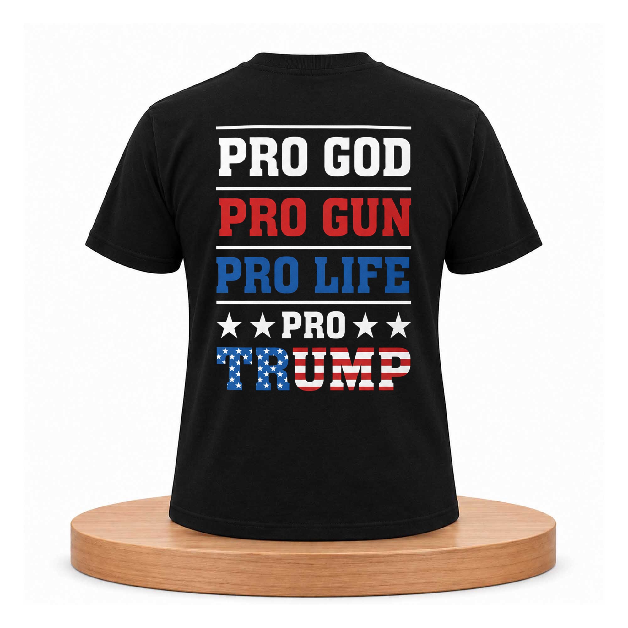 Pro God Pro Gun Pro Life Pro Trump Shirt 1 Pro God Pro Gun Pro Life Pro Trump Shirt (2)