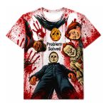 Problem Solved On Team Halloween Shirt