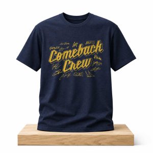 Milwaukee Baseball Comeback Crew Signature Shirt (2)