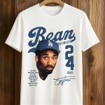 Puka Nacua Wears Kobe Bryant Bean Dodgers Shirt