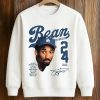 Puka Nacua Wears Kobe Bryant Bean Dodgers Shirt (3)