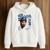 Puka Nacua Wears Kobe Bryant Bean Dodgers Shirt (4)