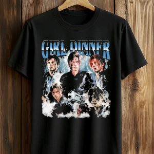 Girl Dinner Leon Kennedy Shirt (1)