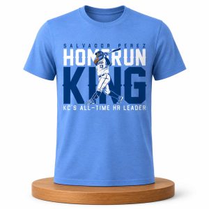 Salvador Perez Kansas City Home Run King Shirt (1)