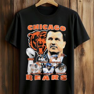 Mike Ditka Chicago Bears 1985 Shirt (1)