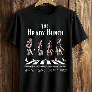 Patriots The Brady Bunch Shirt (1)