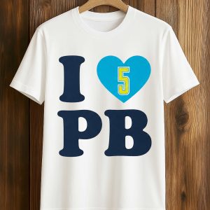 Azzi Fudd I Love PB Shirt (1)
