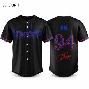 RM Blue Jays BTS World Tour Rogers Stadium Night 2026 Jersey (1)