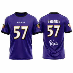 Ravens In Loving Memory O.J. Brigance 1969 2026 Shirt (2)