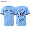 RM Blue Jays BTS World Tour Rogers Stadium Night 2026 Jersey (2)