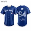 RM Blue Jays BTS World Tour Rogers Stadium Night 2026 Jersey (3)