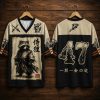 Raccoon Samurai Mesh Jersey (1)