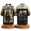 Raccoon Samurai Mesh Jersey (2)