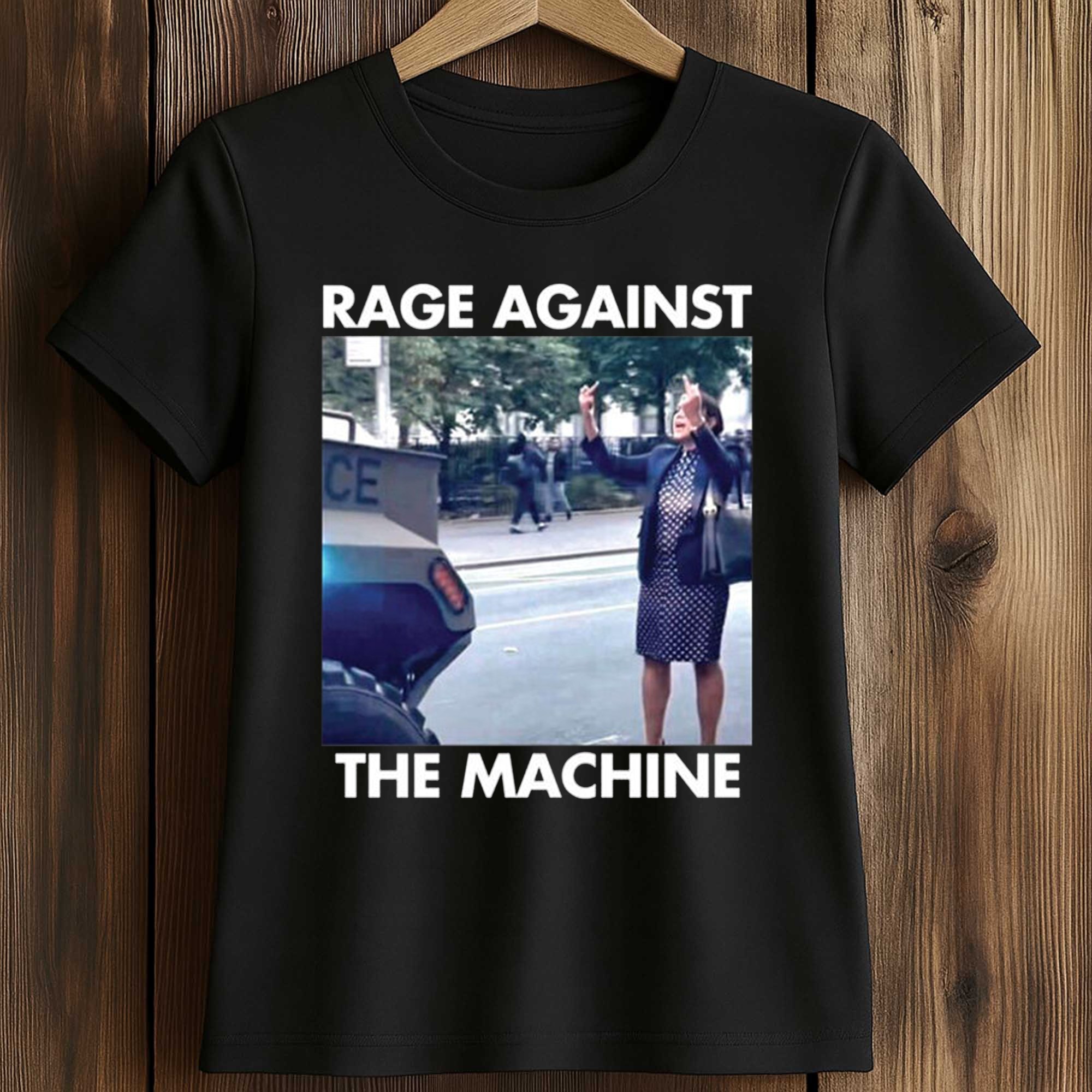 Rage Against The Machine Woman Resist Shirt 2 Rage Against The Machine Woman Resist Shirt (2)