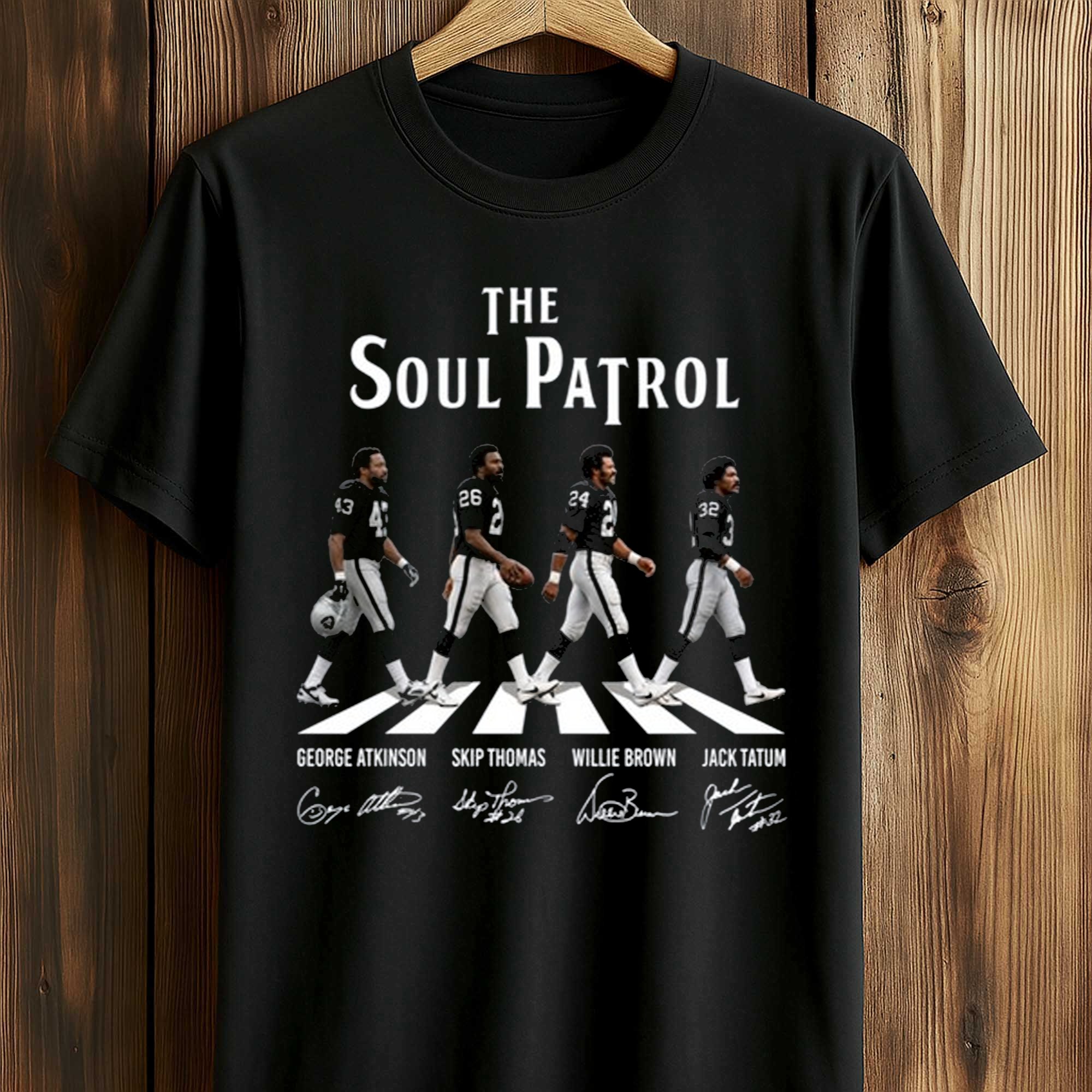 Raiders The Soul Patrol Shirt (1) Raiders The Soul Patrol Shirt (1)