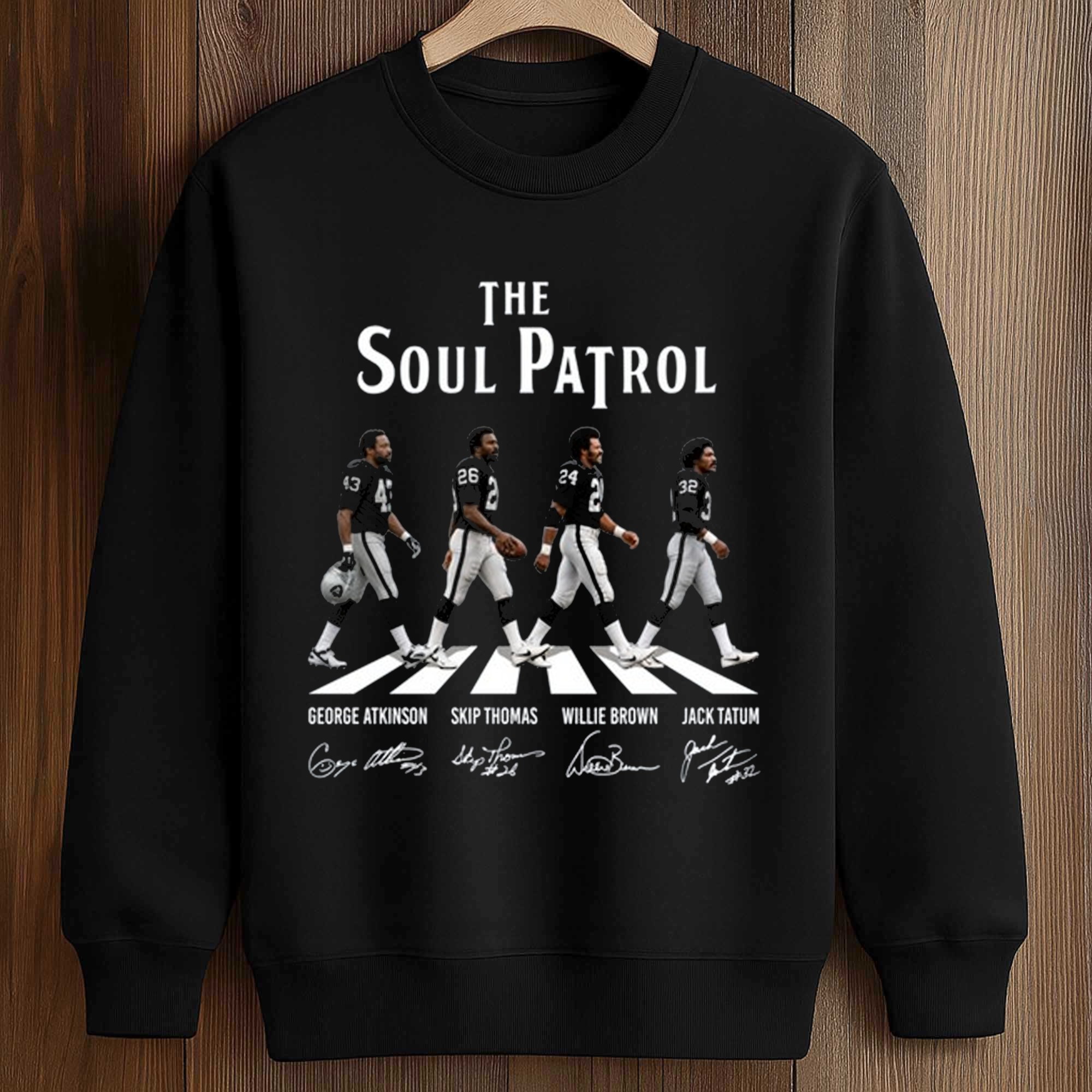 Raiders The Soul Patrol Shirt 3 Raiders The Soul Patrol Shirt (3)