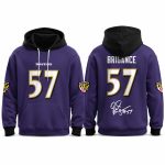 Ravens In Loving Memory O.J. Brigance 1969 2026 Hoodie