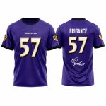 Ravens In Loving Memory O.J. Brigance 1969 2026 Shirt