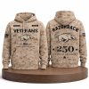 Razorback Veterans Day 250 Years Of Freedom 1776 2026 Hoodie (2)