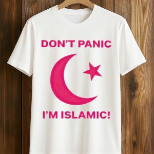 Ivan Gunawan Don't Panic I'm Islamic Shirt (1)