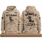 Rebels Veterans Day 250 Years Of Freedom 1776 2026 Hoodie