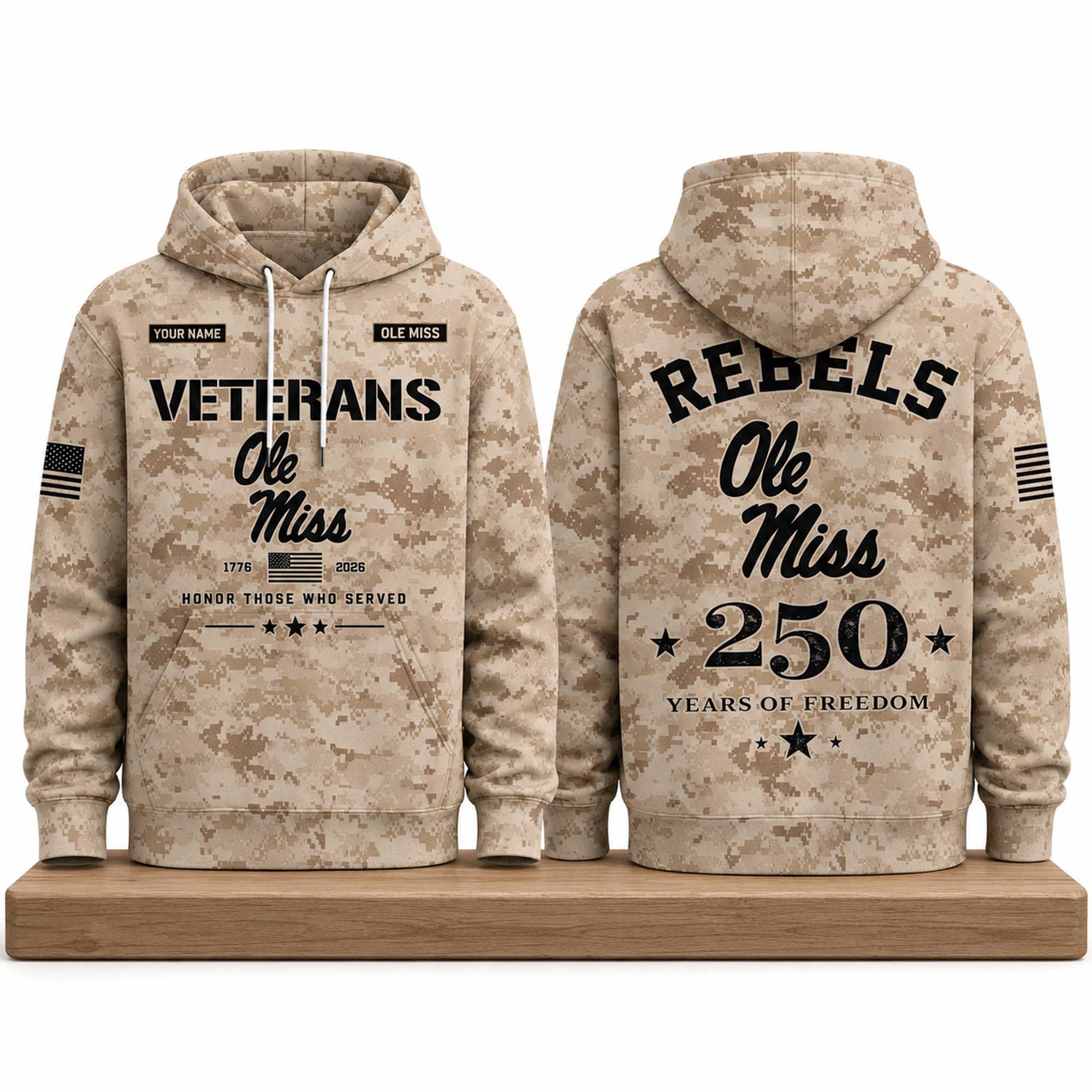 Rebels Veterans Day 250 Years Of Freedom 1776 2026 Hoodie (2) Rebels Veterans Day 250 Years Of Freedom 1776 2026 Hoodie (2)