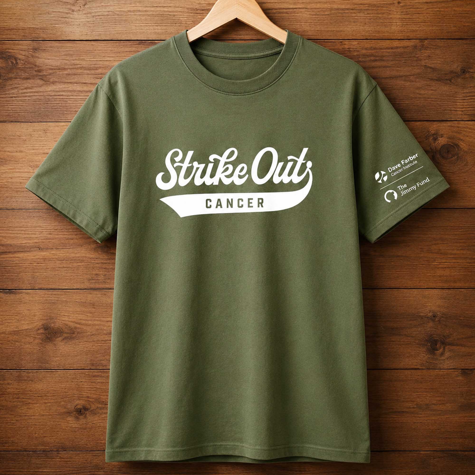 Red Sox Strike Out Cancer Shirt (2) Red Sox Strike Out Cancer Shirt (2)