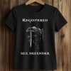 Registered Sex Defender Shirt (2)