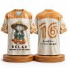 Relax Everything Is Out Of Control Mesh Jersey (2)