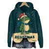 Resistmas Resist Portland Frog Zip Hoodie (1)