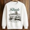 Robert Lewandowski Rhude International Regatta Team Shirt (3)