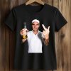 Roger Federer Smoking A Cigarette Middle Finger Shirt (2)