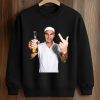 Roger Federer Smoking A Cigarette Middle Finger Shirt (3)