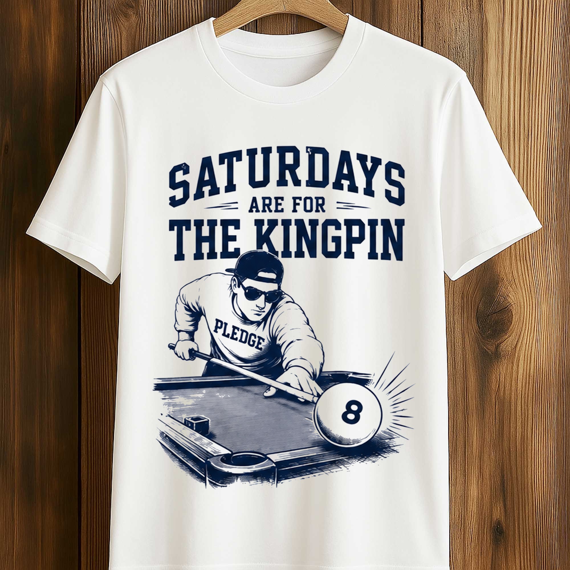 Saturdays Are For The Kingpin Pledge Shirt (1) Saturdays Are For The Kingpin Pledge Shirt (1)