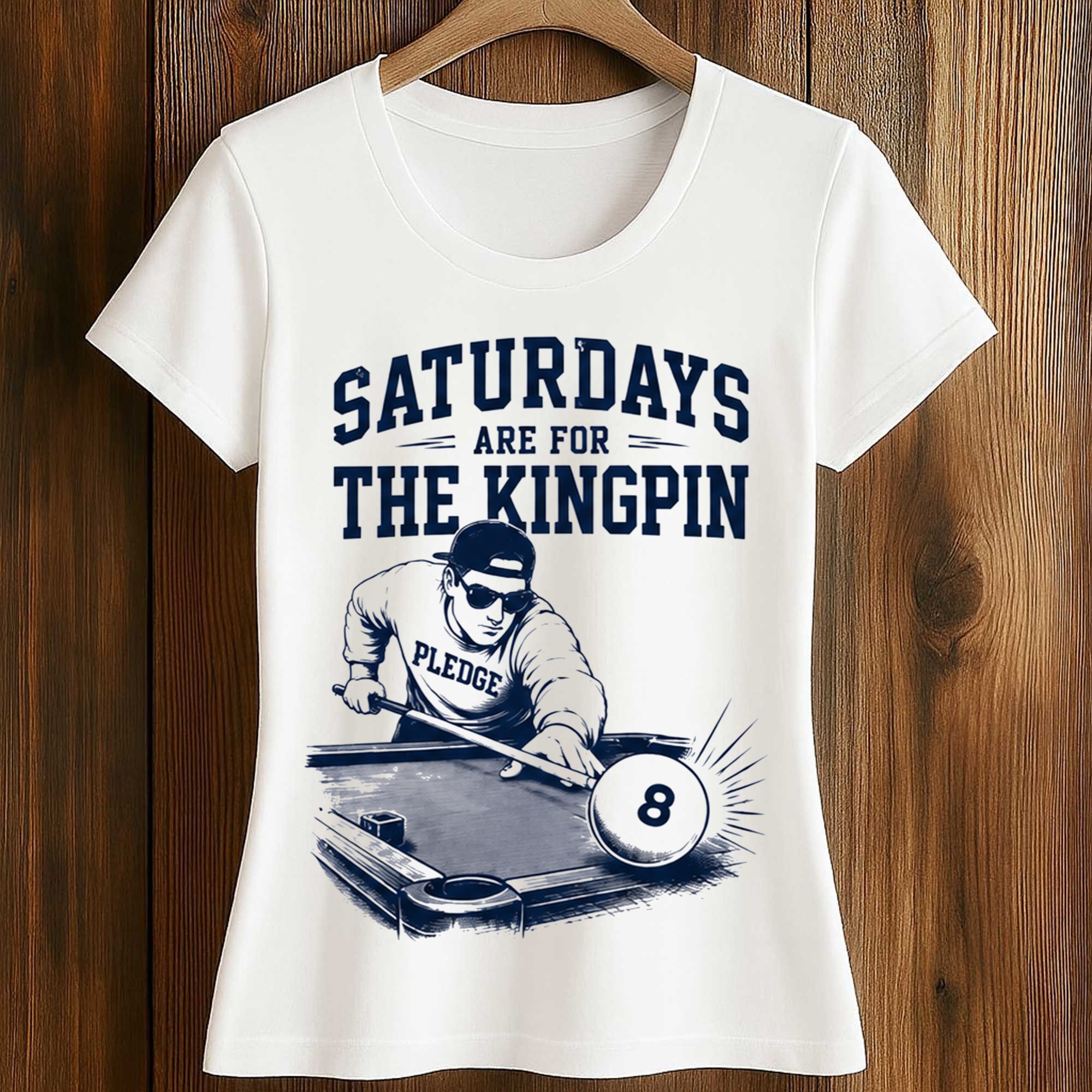 Saturdays Are For The Kingpin Pledge Shirt 2 Saturdays Are For The Kingpin Pledge Shirt (2)